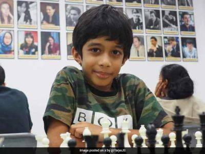 Indian-Origin Boy, 8, Breaks World Record To Be The Youngest To Defeat A Grandmaster In Classical Chess