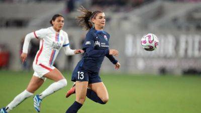 Paris Olympics - Alex Morgan - International - Morgan replaces injured Fishel on USWNT's Gold Cup roster - channelnewsasia.com - Argentina - Mexico - county San Diego - Dominican Republic