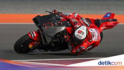 Tes MotoGP Qatar 2024: Bagnaia Kuasai Hari Kedua, Ducati 1-2