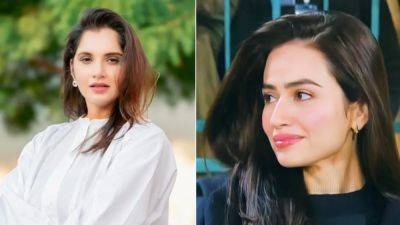Crowd Screams "Sania Mirza" At Sana Javed During PSL Game. This Is Her Response