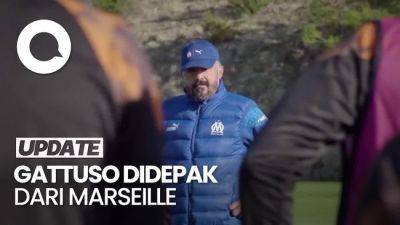 Gennaro Gattuso - Marseille Resmi Pecat Gattuso dari Kursi Pelatih - sport.detik.com