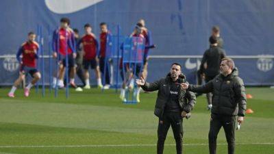 Barca eager to improve on return to Champions League knockouts, says Xavi