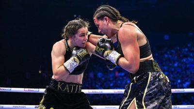 Katie Taylor-Chantelle Cameron Mark III fixed for 25 May in 3Arena
