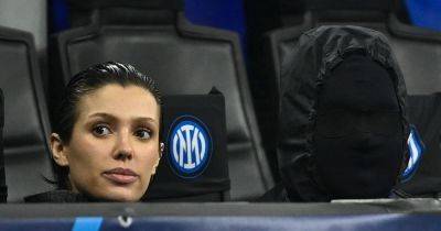 Giuseppe Meazza - Olivier Giroud - Kanye West watches Inter vs Atletico Champions League clash in bizarre disguise with new wife - dailyrecord.co.uk - France - Australia