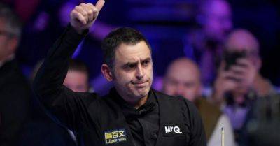 Mark Williams - Ronnie Osullivan - Mark Allen - Ronnie O’Sullivan races to victory on return to action at Players Championship - breakingnews.ie