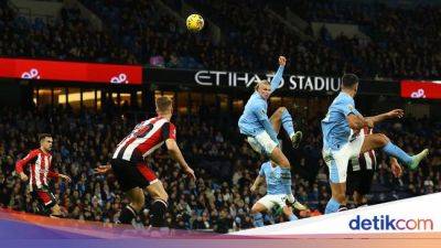 Klasemen Liga Inggris Setelah Man City Kalahkan Brentford - sport.detik.com