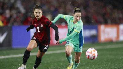 Canadian defender Sydney Collins to miss W Gold Cup with broken ankle