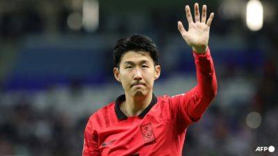 Son apologises for bust-up with South Korea teammate Lee