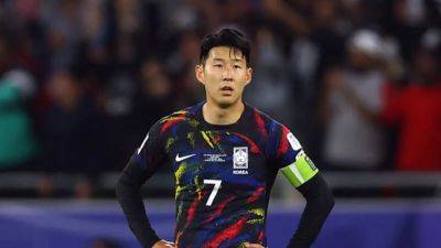 South Korea captain Son welcomes Lee's apology after Asian Cup bust-up