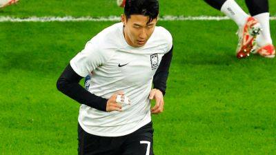 Son Heung-min Apologises For Bust-Up With South Korea Team-Mate Lee Kang-in