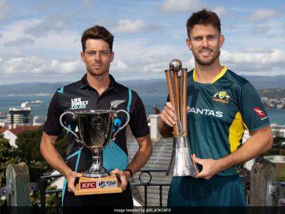 New Zealand vs Australia 1st T20I Live Cricket Score And Updates