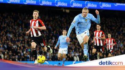 Erling Haaland - Dominic Solanke - Oscar Bobb - Top! Haaland Sudah Bobol Semua Tim di Premier League - sport.detik.com