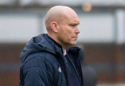 Ebbsfleet United manager Danny Searle reacts to 1-0 National League win over Woking