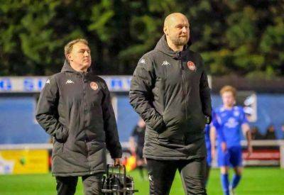 Hythe Town manager Steve Watt has two strikers banging in the goals for the first time in his two spells in charge