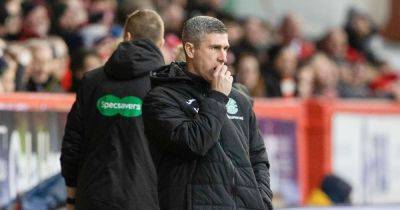 Hibs facing final throw of the dice for top six and Nick Montgomery could soon be in last chance saloon - Tam McManus