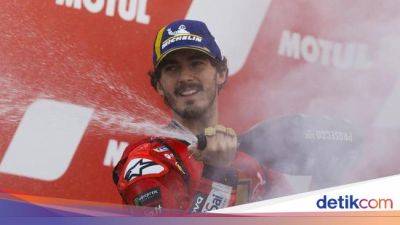 Rajai Tes MotoGP Qatar, Bagnaia Puas Banget