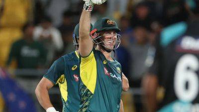 Tim David, Mitchell Marsh Propel Australia To Thrilling T20I Victory Over New Zealand