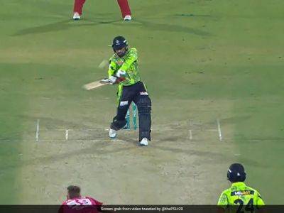 Rashid Khan - Watch: Rashid Khan's Helicopter Shot Flies For A 99m Six In Pakistan Super League - sports.ndtv.com - Afghanistan - Pakistan