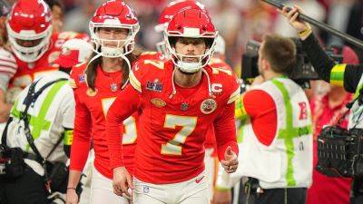 Chiefs' Harrison Butker provides jersey to family of Super Bowl parade shooting victim