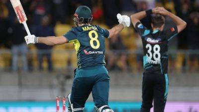 Tim David, Mitchell Marsh Propel Australia To Thrilling Win Over New Zealand In 1st T20I