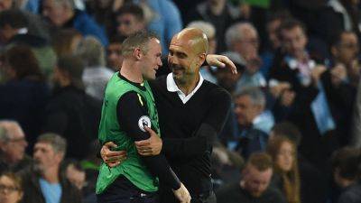 Wayne Rooney: I'd walk to Manchester City if Pep Guardiola asked me to be his assistant