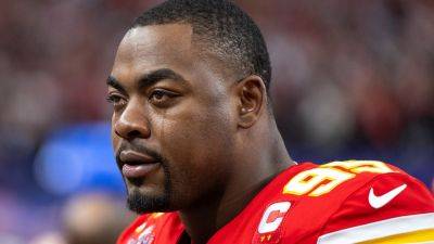 Chiefs' Chris Jones warned teammate he'd get emotional during Super Bowl national anthem