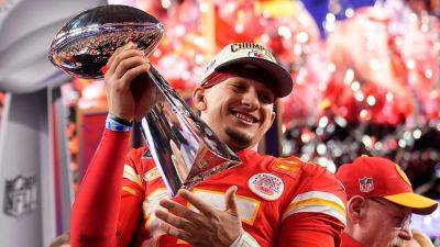 Chiefs' Patrick Mahomes had sights set on history immediately after winning Super Bowl