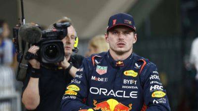 Formula E boss bets $250,000 on Verstappen taking F1 title again