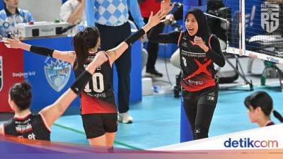 GS Caltex Vs Red Sparks: Megawati cs Menang 3-0 - sport.detik.com