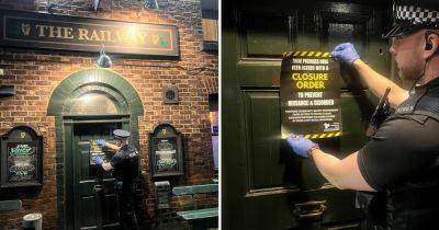 Greater Manchester pub shut down in police raid after 'offering sexual services' - manchestereveningnews.co.uk - Ireland