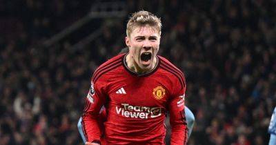 'I hope' - Rasmus Hojlund's brother gives verdict on his start to life at Manchester United