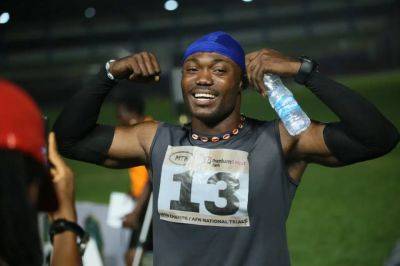 Ekanem relishes 200m win as AFN opens Africa Games camp in Abuja