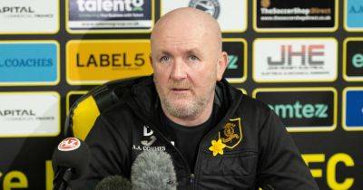 David Martindale sends defiant Livingston message over play-offs as he sets sights on higher finish