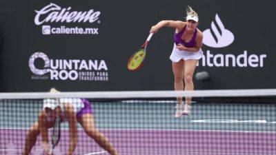 Dabrowski, Routliffe advance to women's doubles quarterfinals in Dubai