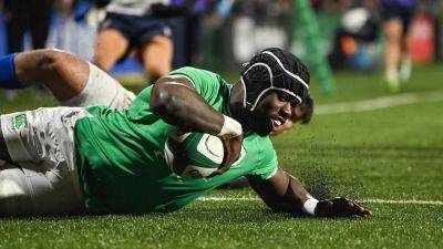 All-new Irish U20s front row for visit of Wales