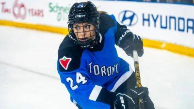 Superstar Natalie Spooner answering coach's call, leading Toronto, PWHL in goals