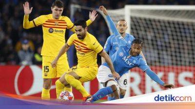 Napoli Vs Barcelona Masih 0-0 di Babak Pertama