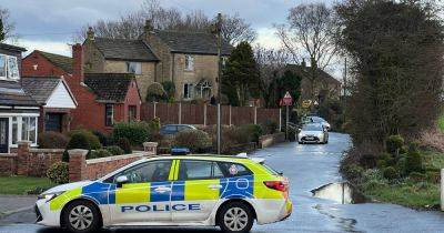 Man, in his 80s, seriously injured in 'explosion' involving gunpowder after 'opening safe with angle grinder' - manchestereveningnews.co.uk