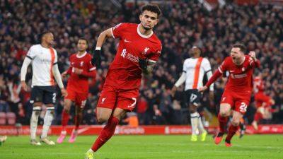Liverpool come good after early Ogbene scare at Anfield
