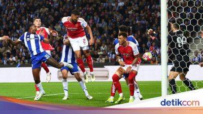Hasil Liga Champions: Arsenal Keok di Kandang Porto 1-0 - sport.detik.com
