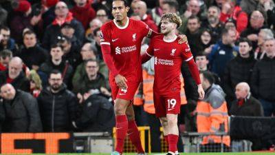Injury-hit Liverpool Produce 'Fireworks' To Blow Away Luton