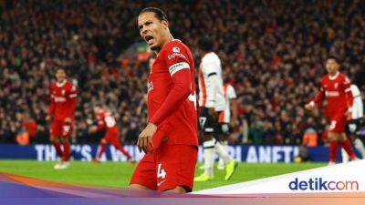 Liverpool Vs Luton: Van Dijk Pimpin Tim dengan Aksi Nyata