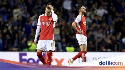 4 Data-Fakta FC Porto Vs Arsenal: The Gunner Bikin Catatan Buruk