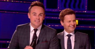 Ant McPartlin explains quitting ITV show with Dec Donnelly for wife Anne-Marie and family