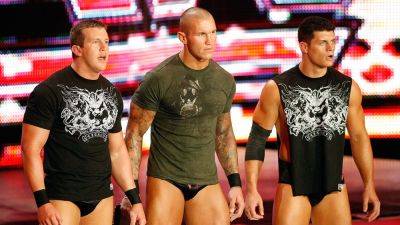 WWE star Randy Orton touts Cody Rhodes' rise to top of pro wrestling