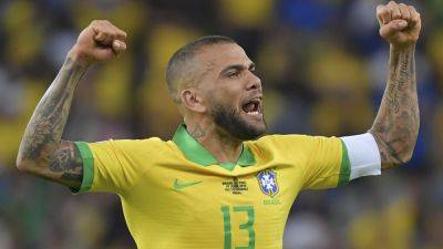 Dani Alves - International - Ex-Brazil star Dani Alves sentenced to 4.5 years in jail for rape - guardian.ng - Spain - Brazil - Nigeria