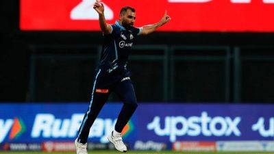 Big Blow For Gujarat Titans - Mohammed Shami To Miss IPL 2024 For This Reason: Report