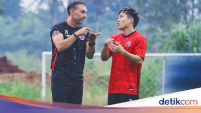Thomas Doll - Bali United - Persija Vs Madura: Macan Kemayoran 'Terusir', Thomas Doll Ogah Alasan - sport.detik.com