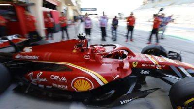 Loose drain cover damages Ferrari floor, halts F1 testing