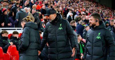 Jurgen Klopp 'confronts' raging Liverpool fan in unseen incident during Luton Town win